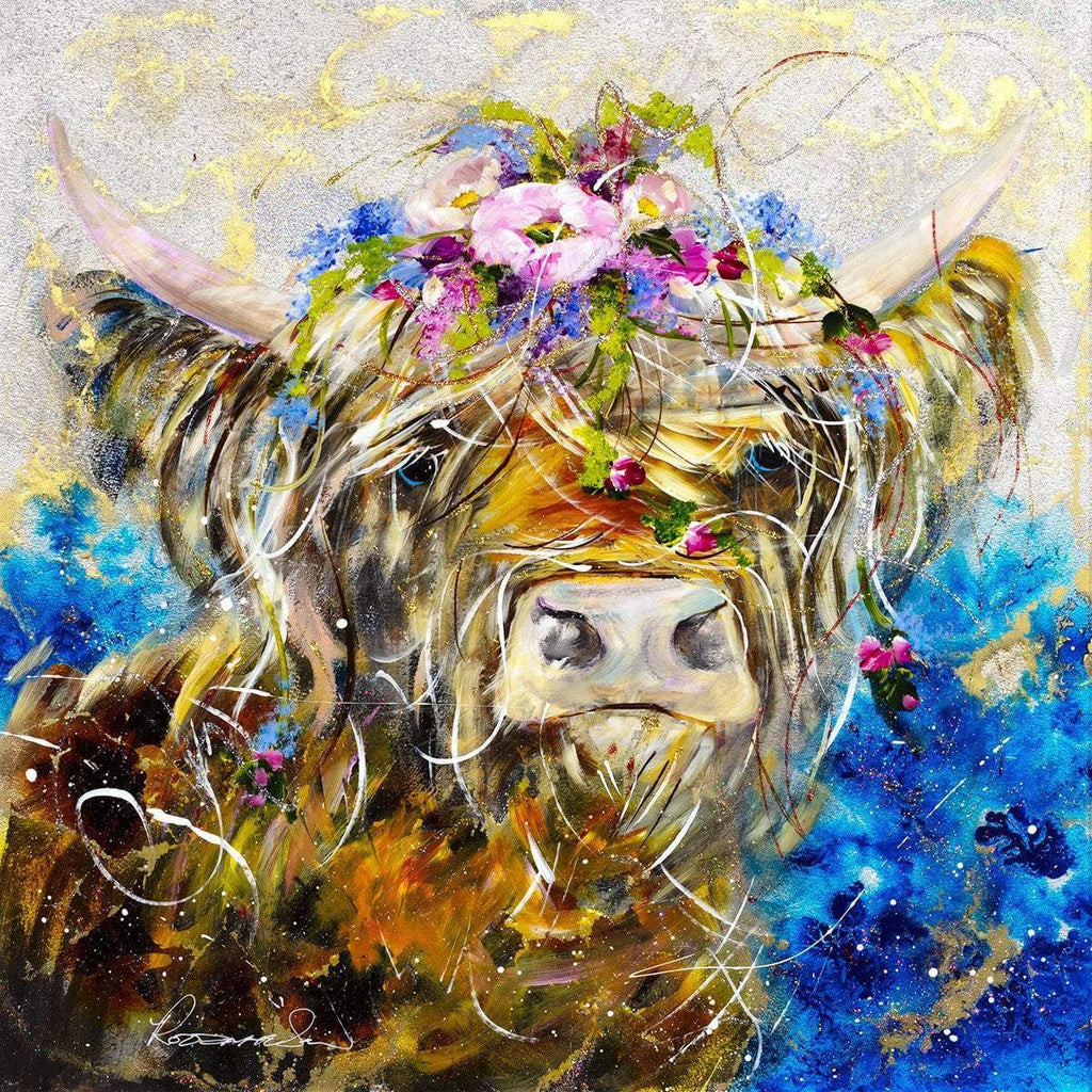 Hetty - SOLD by artist Rozanne Bell - Wyecliffe Galleries