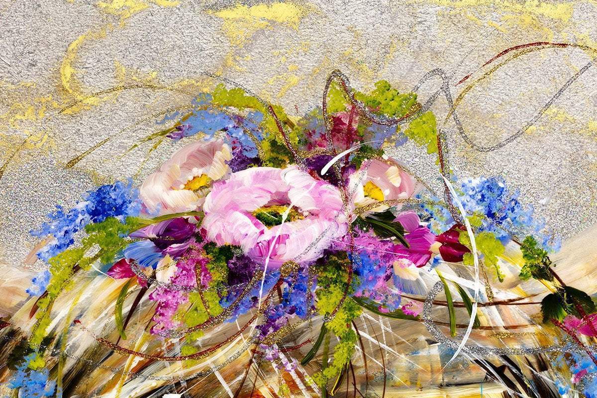 Hetty - SOLD by artist Rozanne Bell - Wyecliffe Galleries