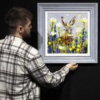 Hide and Seek - Original - SOLD by artist Rozanne Bell - Wyecliffe Galleries