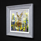 Hide and Seek - Original - SOLD by artist Rozanne Bell - Wyecliffe Galleries