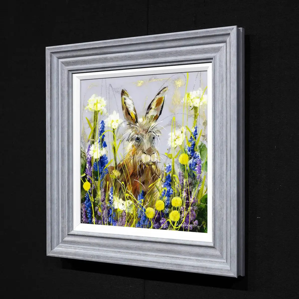 Hide and Seek - Original - SOLD by artist Rozanne Bell - Wyecliffe Galleries