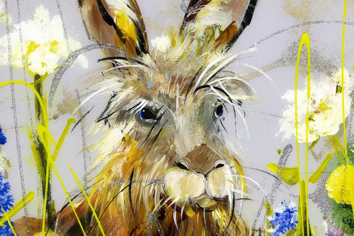 Hide and Seek - Original - SOLD by artist Rozanne Bell - Wyecliffe Galleries