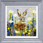 Hide and Seek - Original - SOLD by artist Rozanne Bell - Wyecliffe Galleries