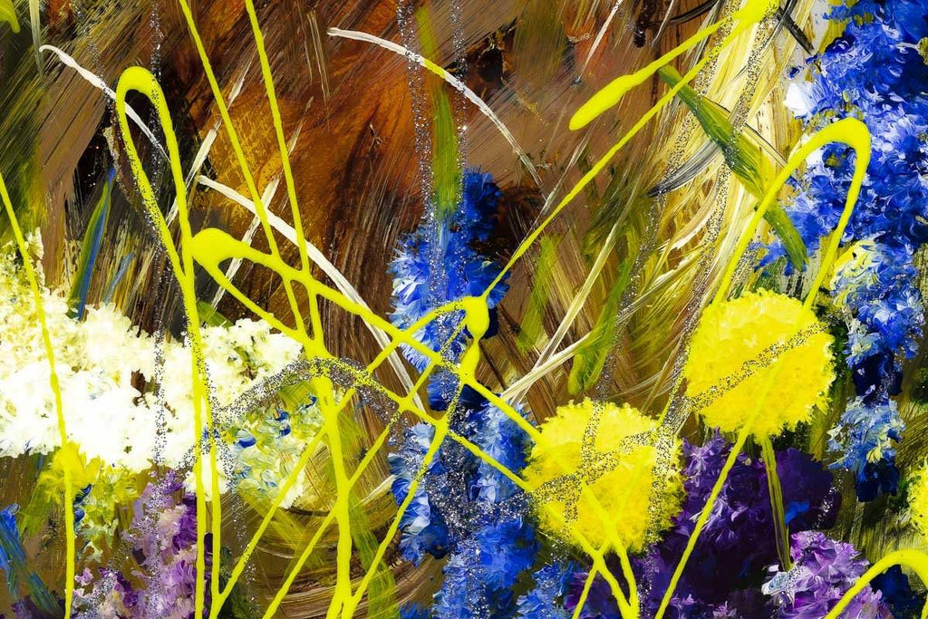 Hide and Seek - Original - SOLD by artist Rozanne Bell - Wyecliffe Galleries