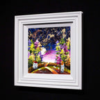 Hillside - Original - SOLD by artist Rozanne Bell - Wyecliffe Galleries