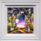 Hillside - Original - SOLD by artist Rozanne Bell - Wyecliffe Galleries