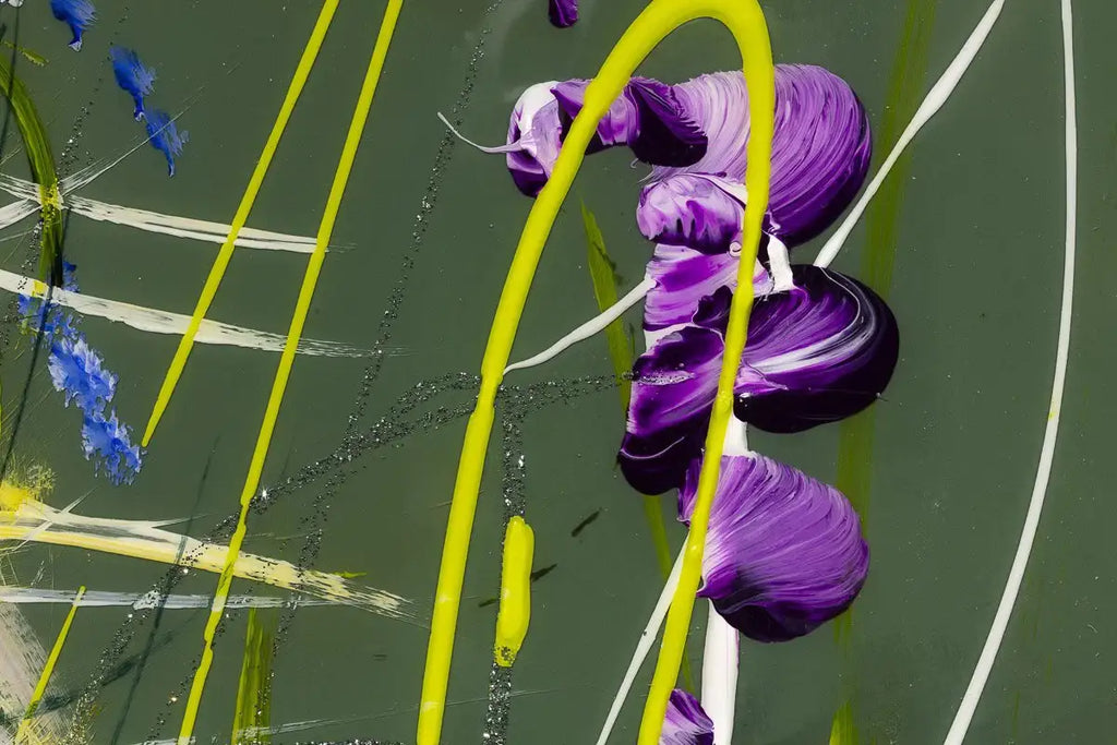 His and Hers - Original - SOLD by artist Rozanne Bell - Wyecliffe Galleries