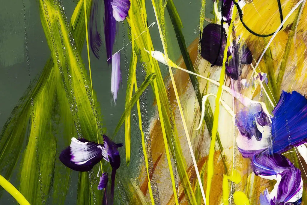 His and Hers - Original - SOLD by artist Rozanne Bell - Wyecliffe Galleries