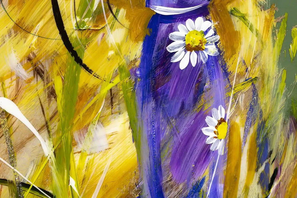 His and Hers - Original - SOLD by artist Rozanne Bell - Wyecliffe Galleries