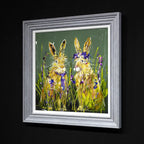 His and Hers - Original - SOLD by artist Rozanne Bell - Wyecliffe Galleries