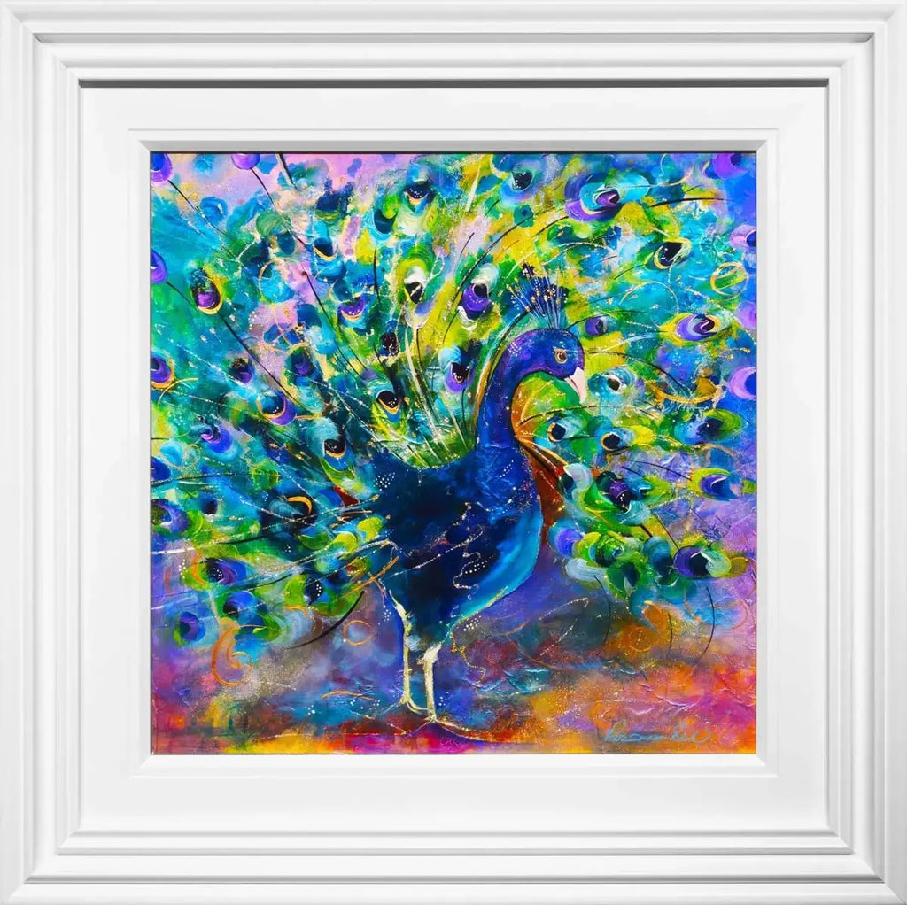 His Nibs - Original - SOLD by artist Rozanne Bell - Wyecliffe Galleries