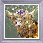 Hollie - Original - SOLD by artist Rozanne Bell - Wyecliffe Galleries