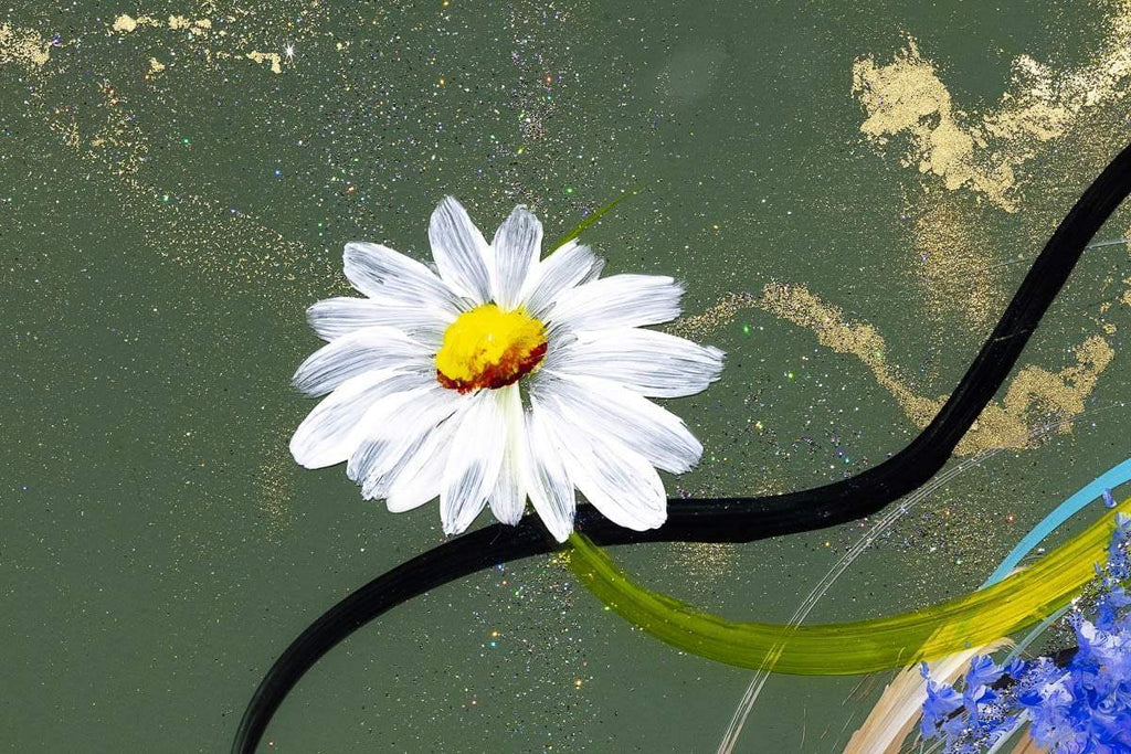 Hollie - Original - SOLD by artist Rozanne Bell - Wyecliffe Galleries