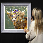 Hollie - Original - SOLD by artist Rozanne Bell - Wyecliffe Galleries