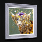 Hollie - Original - SOLD by artist Rozanne Bell - Wyecliffe Galleries