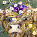 Hollie - Original - SOLD by artist Rozanne Bell - Wyecliffe Galleries