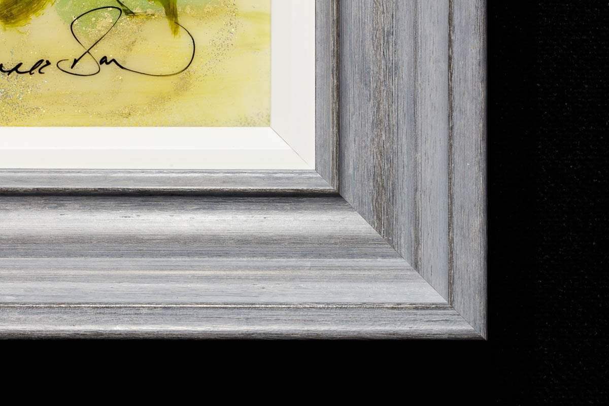 Hoot Hoot - Original - SOLD by artist Rozanne Bell - Wyecliffe Galleries