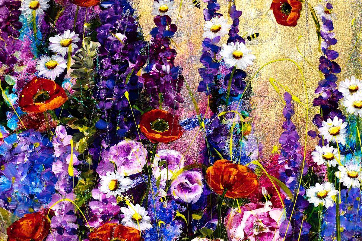 Hope Blooms - Original - SOLD by artist Rozanne Bell - Wyecliffe Galleries