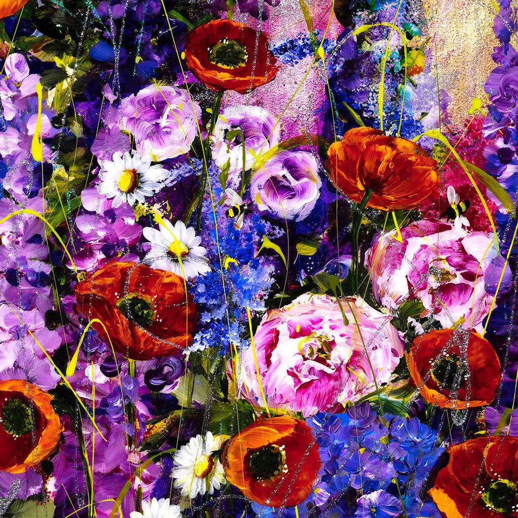 Hope Blooms - Original - SOLD by artist Rozanne Bell - Wyecliffe Galleries