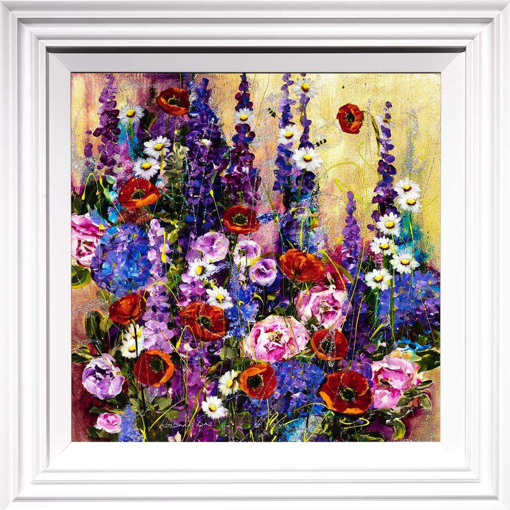 Hope Blooms - Original - SOLD by artist Rozanne Bell - Wyecliffe Galleries