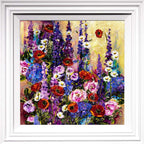 Hope Blooms - Original - SOLD by artist Rozanne Bell - Wyecliffe Galleries