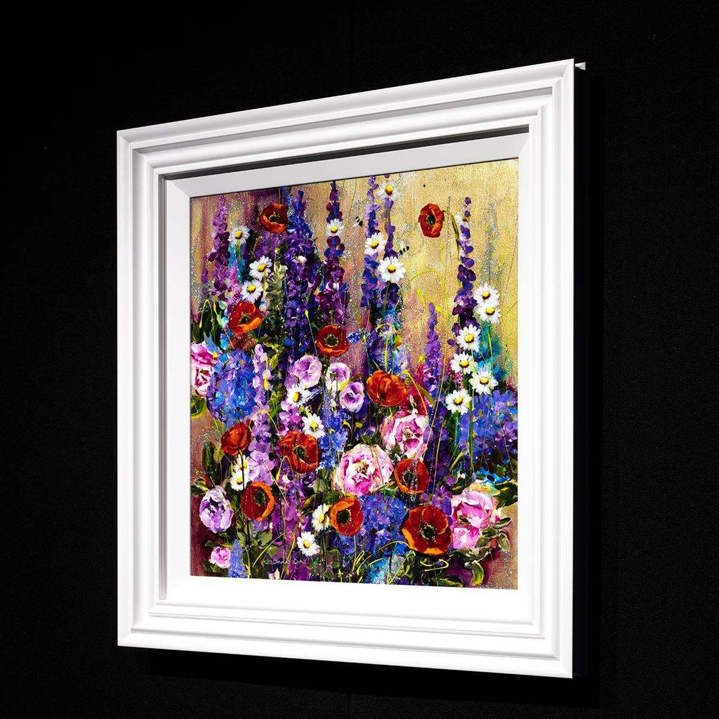 Hope Blooms - Original - SOLD by artist Rozanne Bell - Wyecliffe Galleries