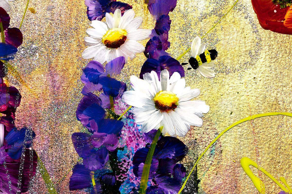 Hope Blooms - Original - SOLD by artist Rozanne Bell - Wyecliffe Galleries