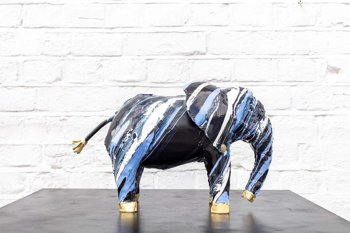 Horton - Original Sculpture - SOLD by artist Rozanne Bell - Wyecliffe Galleries