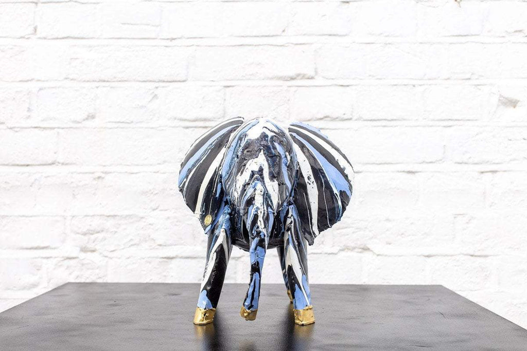 Horton - Original Sculpture - SOLD by artist Rozanne Bell - Wyecliffe Galleries