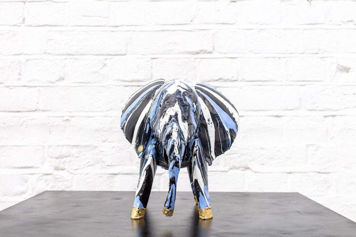 Horton - Original Sculpture - SOLD by artist Rozanne Bell - Wyecliffe Galleries