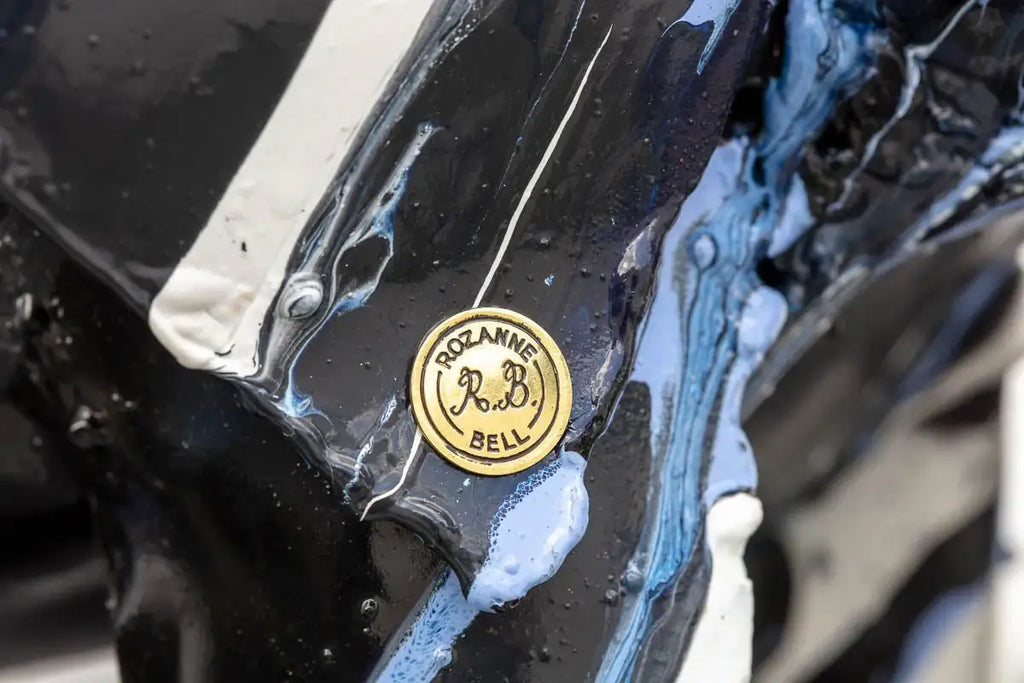 Horton - Original Sculpture - SOLD by artist Rozanne Bell - Wyecliffe Galleries