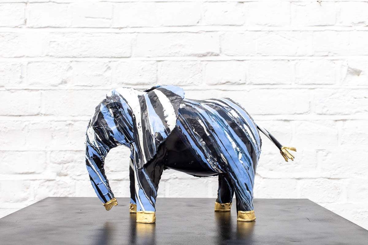 Horton - Original Sculpture - SOLD by artist Rozanne Bell - Wyecliffe Galleries