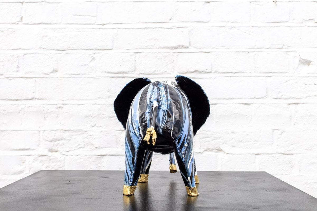 Horton - Original Sculpture - SOLD by artist Rozanne Bell - Wyecliffe Galleries