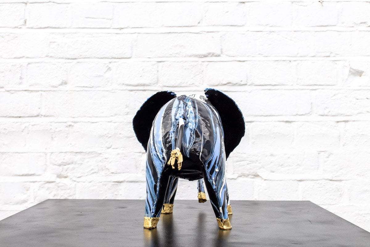 Horton - Original Sculpture - SOLD by artist Rozanne Bell - Wyecliffe Galleries