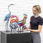 Horton - Original Sculpture - SOLD by artist Rozanne Bell - Wyecliffe Galleries