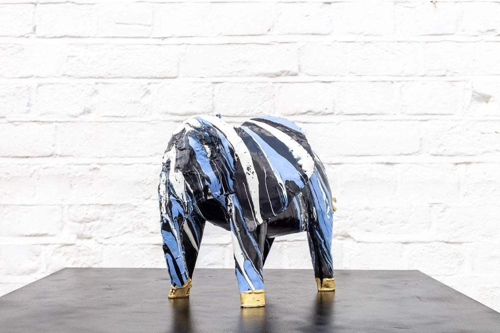 Horton - Original Sculpture - SOLD by artist Rozanne Bell - Wyecliffe Galleries