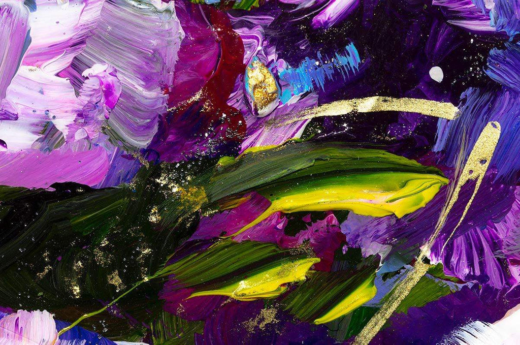 Hydrangeas in Bloom - Original - SOLD by artist Rozanne Bell - Wyecliffe Galleries