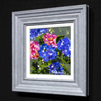 Hydrangeas - Original - SOLD by artist Rozanne Bell - Wyecliffe Galleries