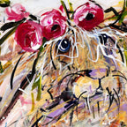 I Feel Pretty - Original - SOLD by artist Rozanne Bell - Wyecliffe Galleries