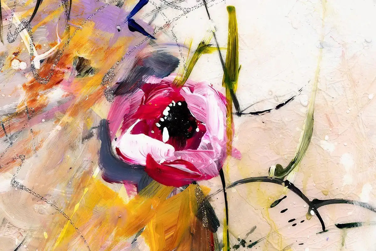 I Feel Pretty - Original - SOLD by artist Rozanne Bell - Wyecliffe Galleries