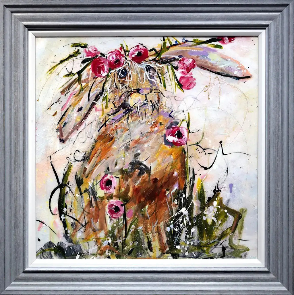 I Feel Pretty - Original - SOLD by artist Rozanne Bell - Wyecliffe Galleries