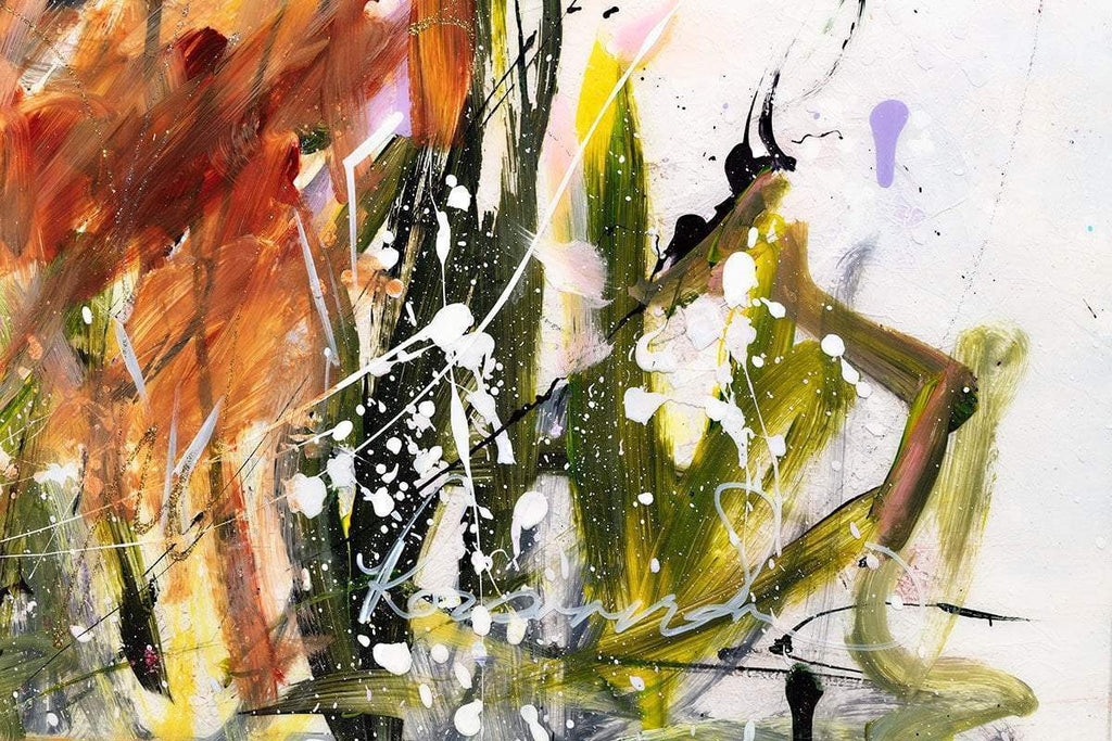 I Feel Pretty - Original - SOLD by artist Rozanne Bell - Wyecliffe Galleries