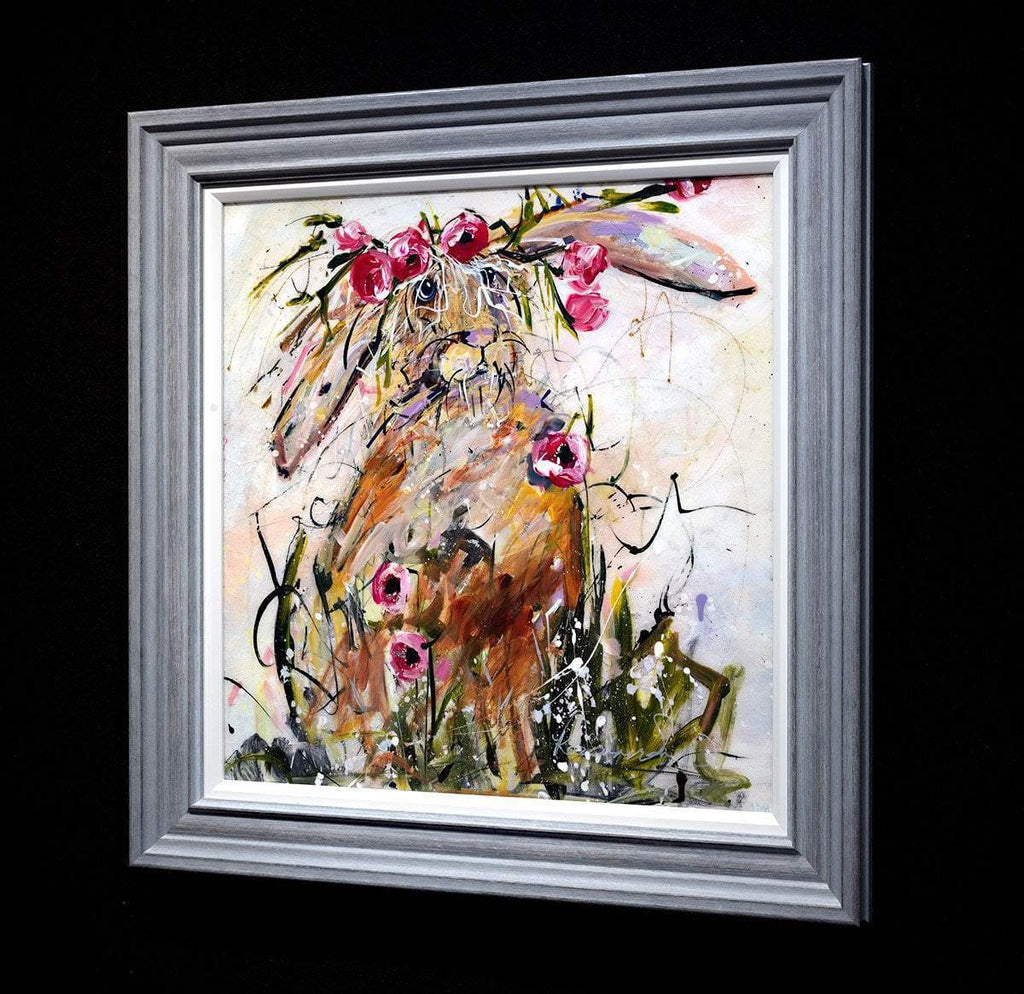 I Feel Pretty - Original - SOLD by artist Rozanne Bell - Wyecliffe Galleries