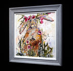 I Feel Pretty - Original - SOLD by artist Rozanne Bell - Wyecliffe Galleries