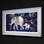 I'll Lead the Way - Original - SOLD by artist Rozanne Bell - Wyecliffe Galleries