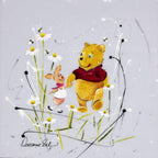 I'm Never Afraid With You - Original - SOLD by artist Rozanne Bell - Wyecliffe Galleries