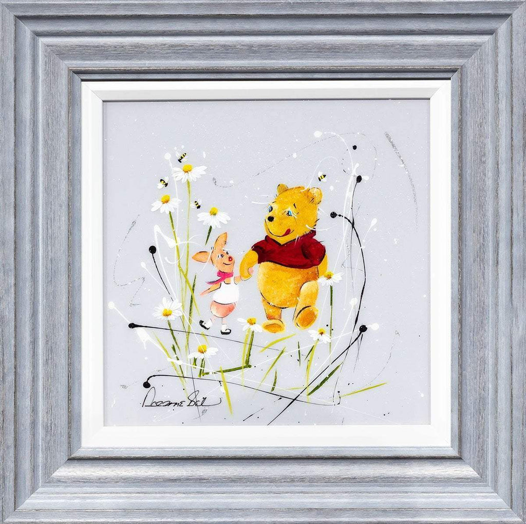 I'm Never Afraid With You - Original - SOLD by artist Rozanne Bell - Wyecliffe Galleries