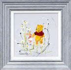 I'm Never Afraid With You - Original - SOLD by artist Rozanne Bell - Wyecliffe Galleries