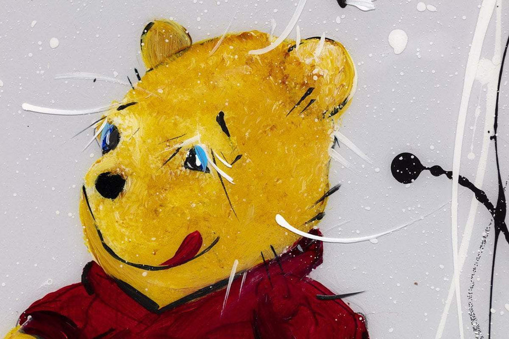 I'm Never Afraid With You - Original - SOLD by artist Rozanne Bell - Wyecliffe Galleries