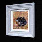 I'm Soft On The Inside - Original - SOLD by artist Rozanne Bell - Wyecliffe Galleries